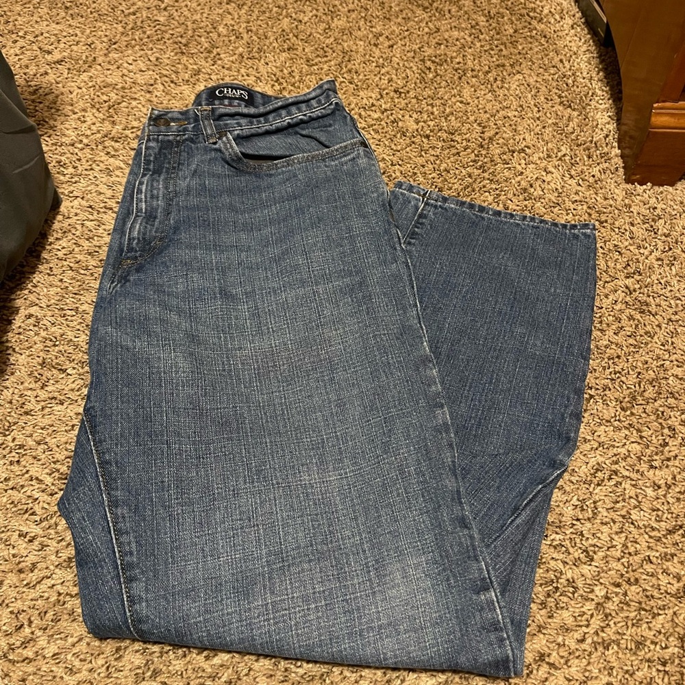 Chaps Men Blue Denim Jeans